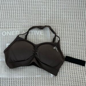 Deep Taupe ONER ACTIVE effortless sports bra!